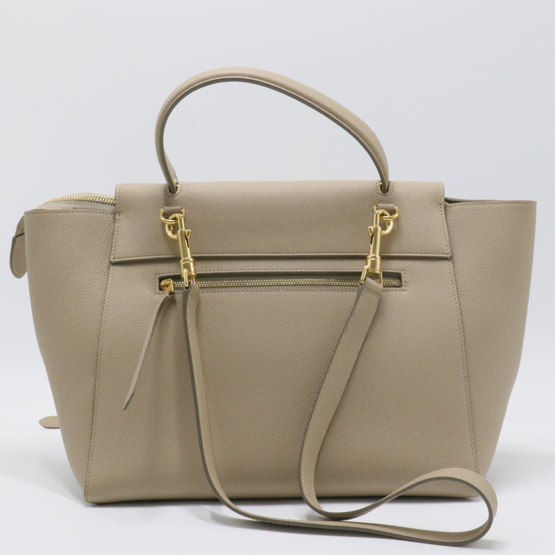 Belt Bag Textured Leather