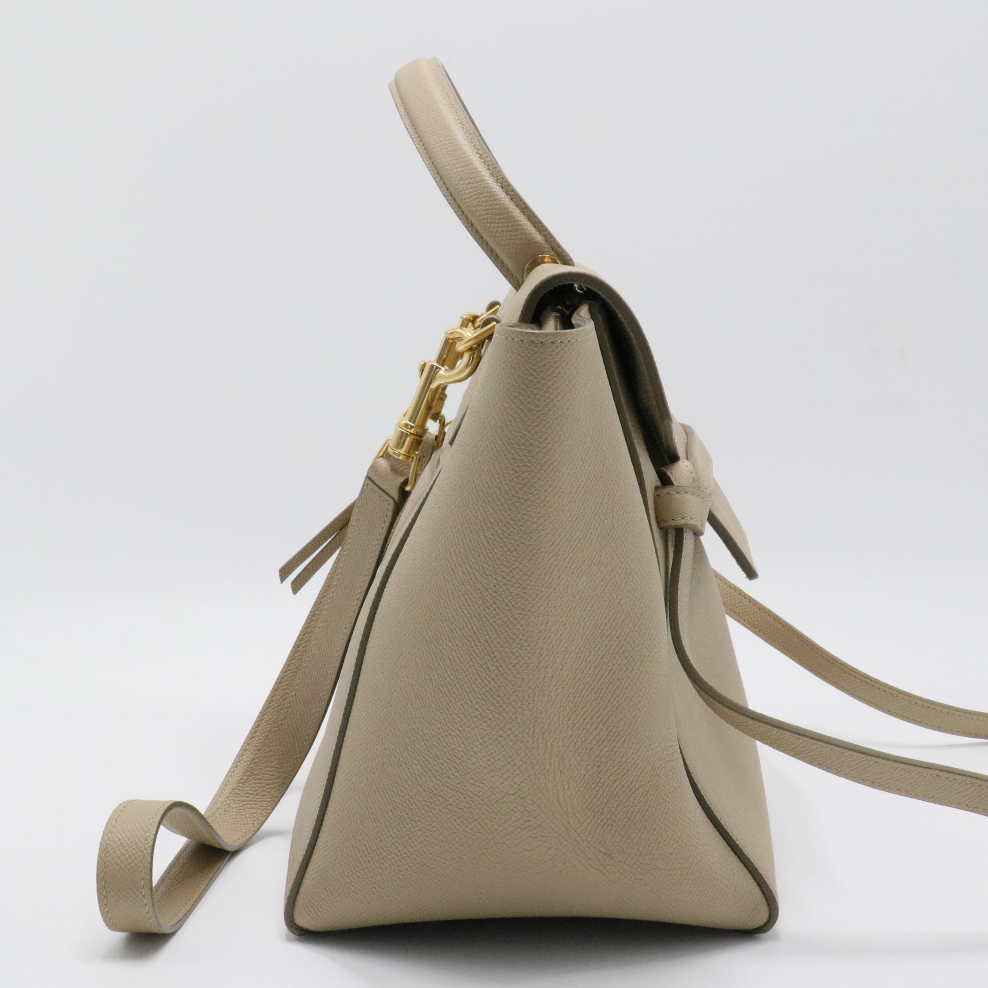 Belt Bag Textured Leather