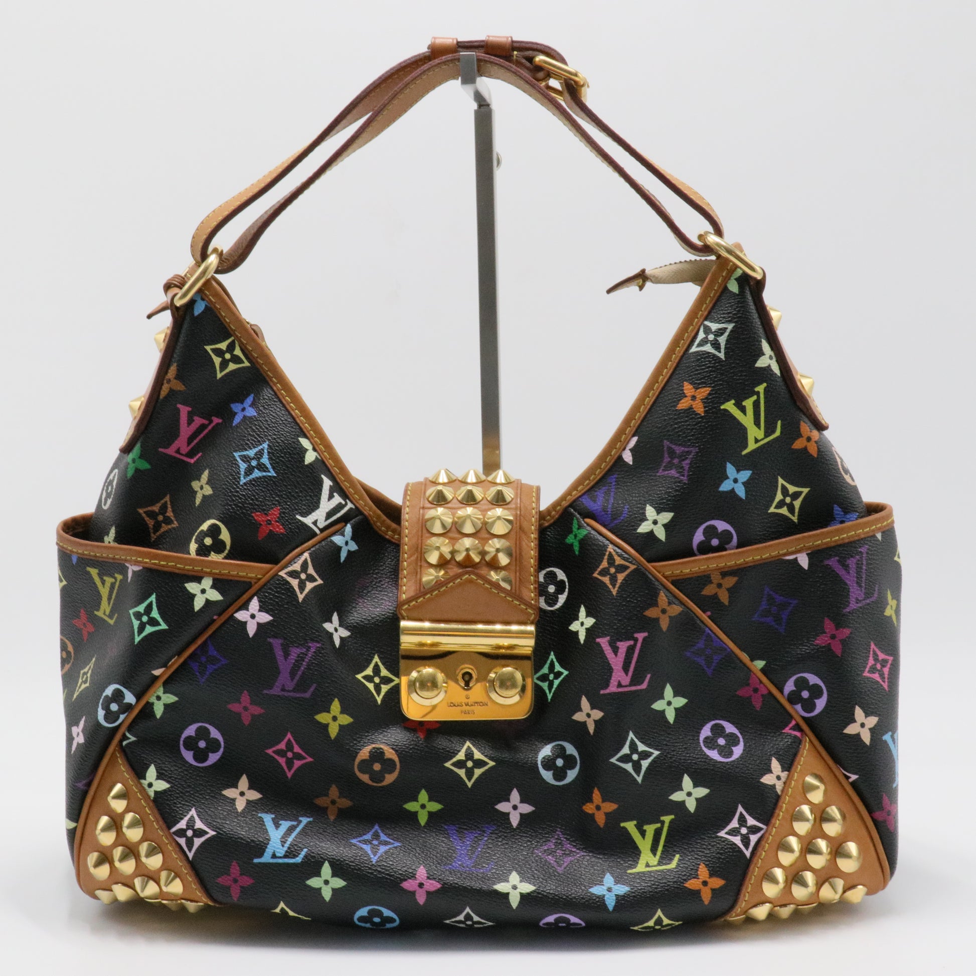 Chrissie Handbag Monogram Multicolor