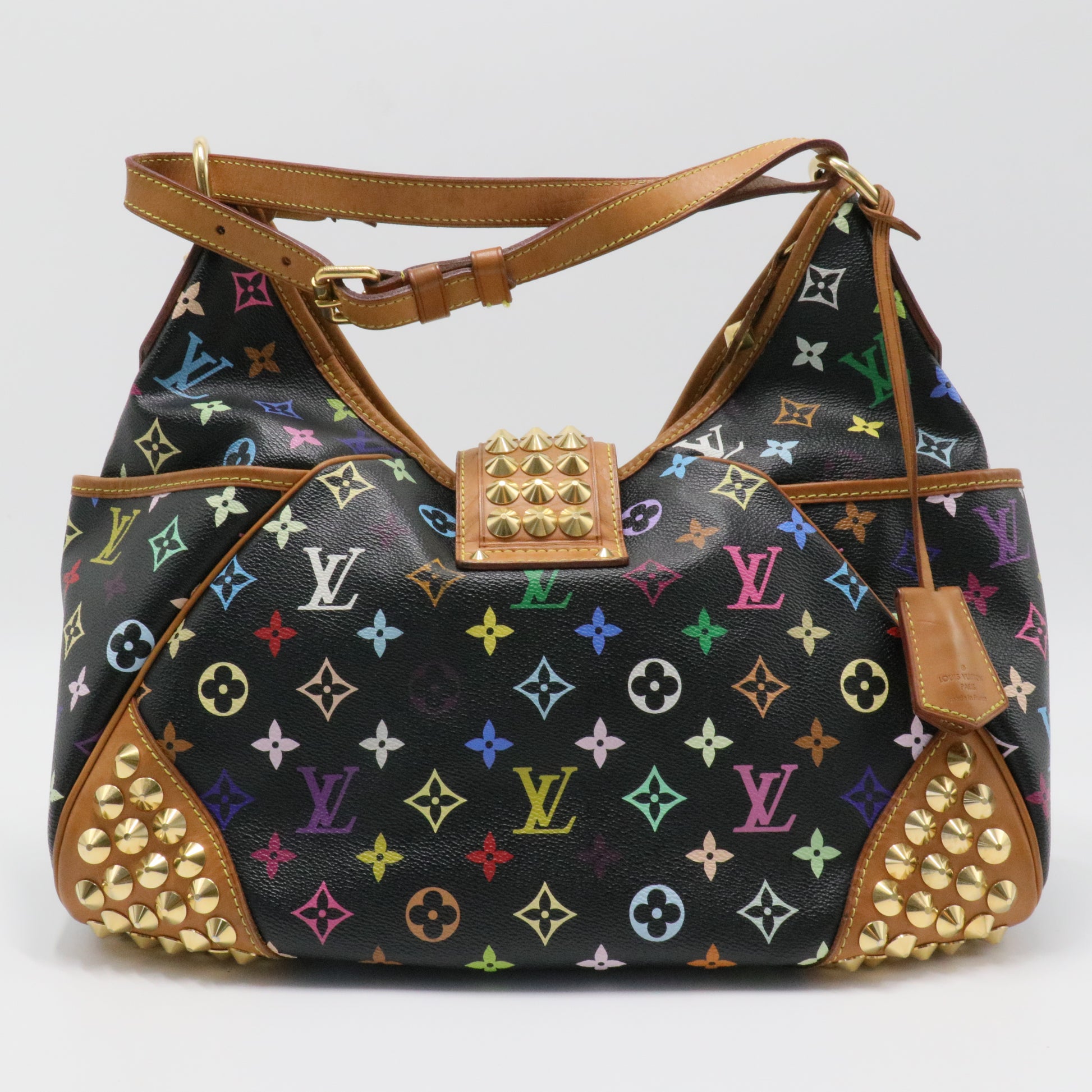 Chrissie Handbag Monogram Multicolor