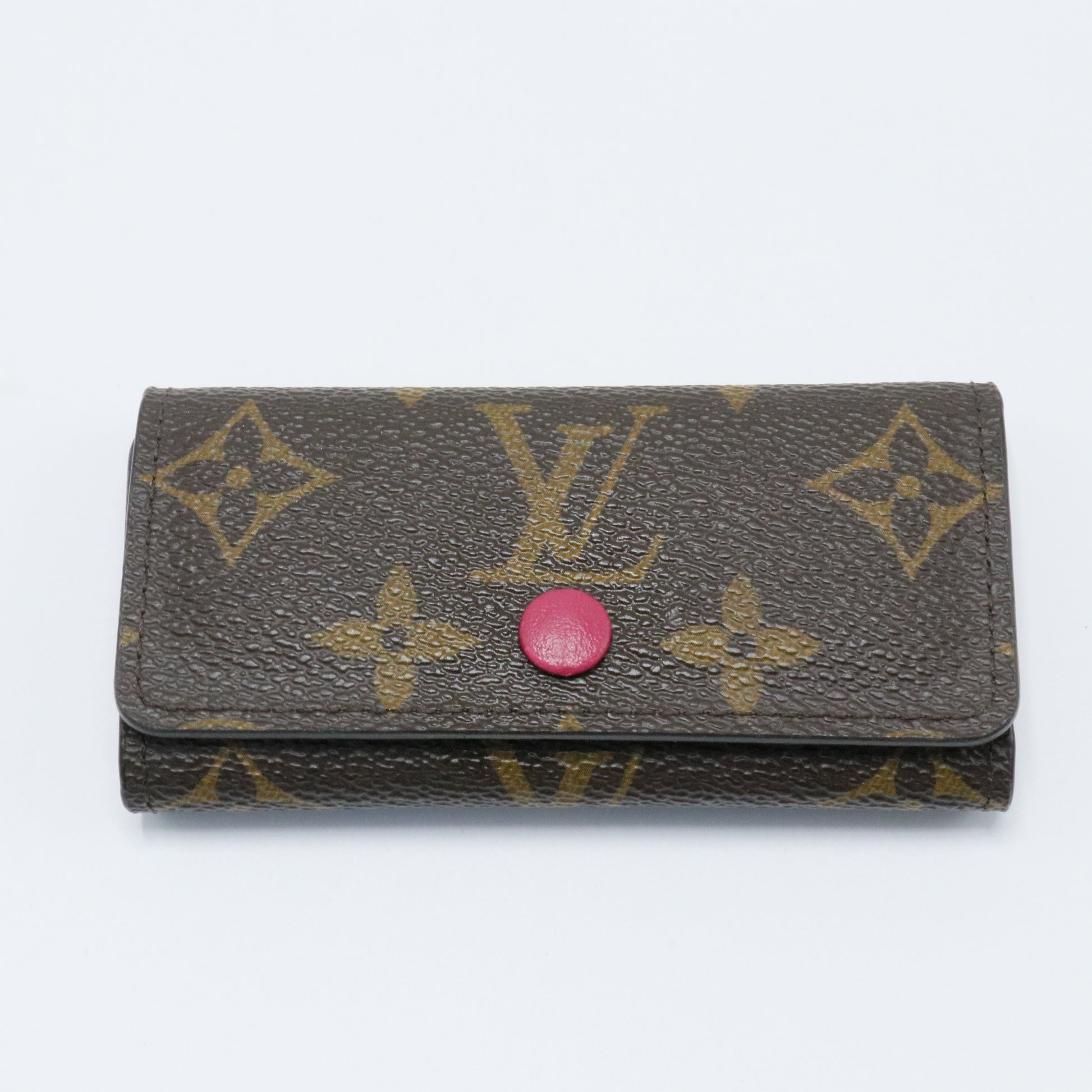 4 Key Holder Monogram Canvas