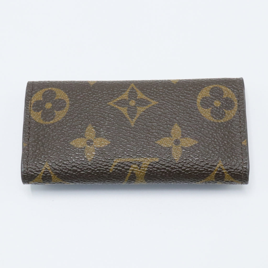 4 Key Holder Monogram Canvas