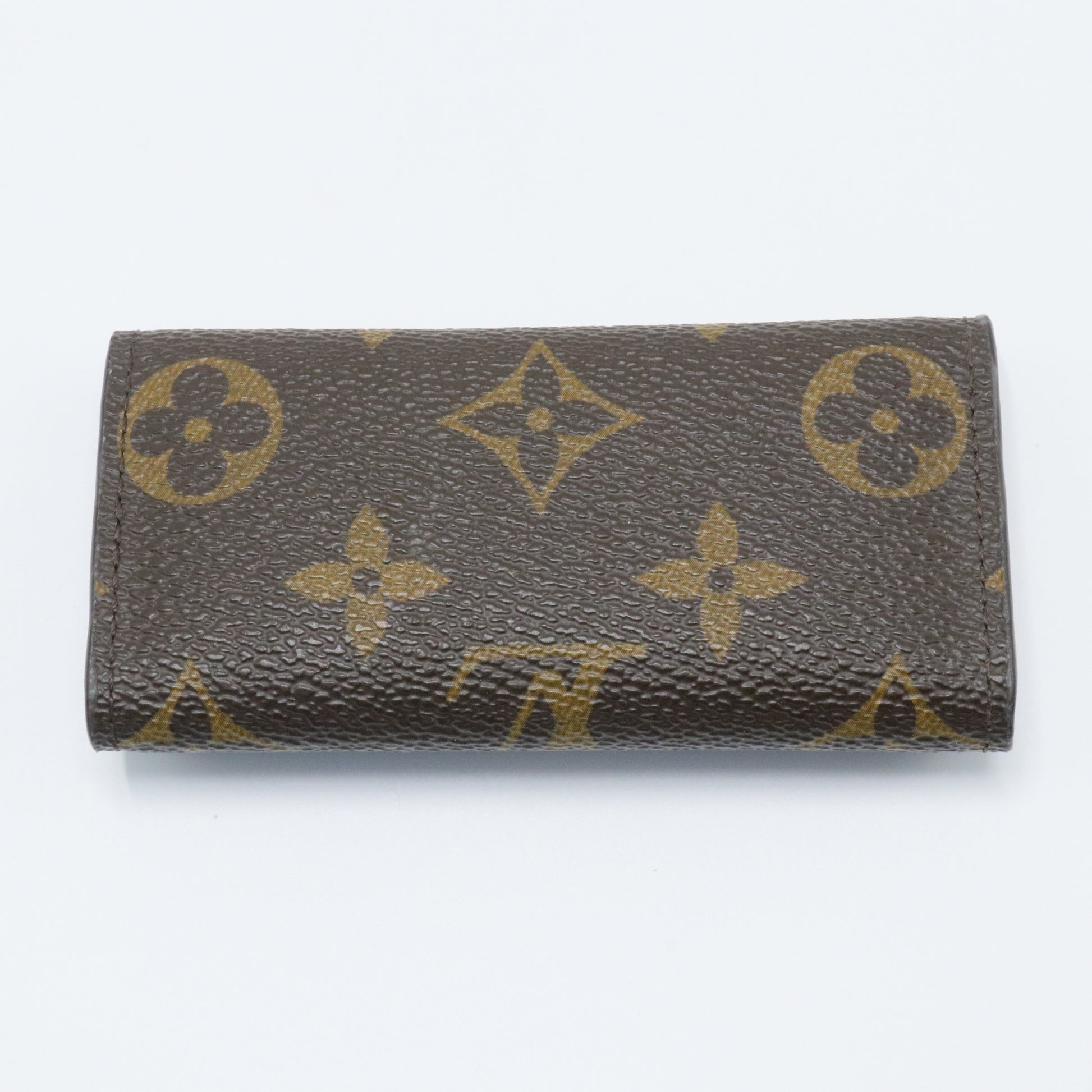 4 Key Holder Monogram Canvas