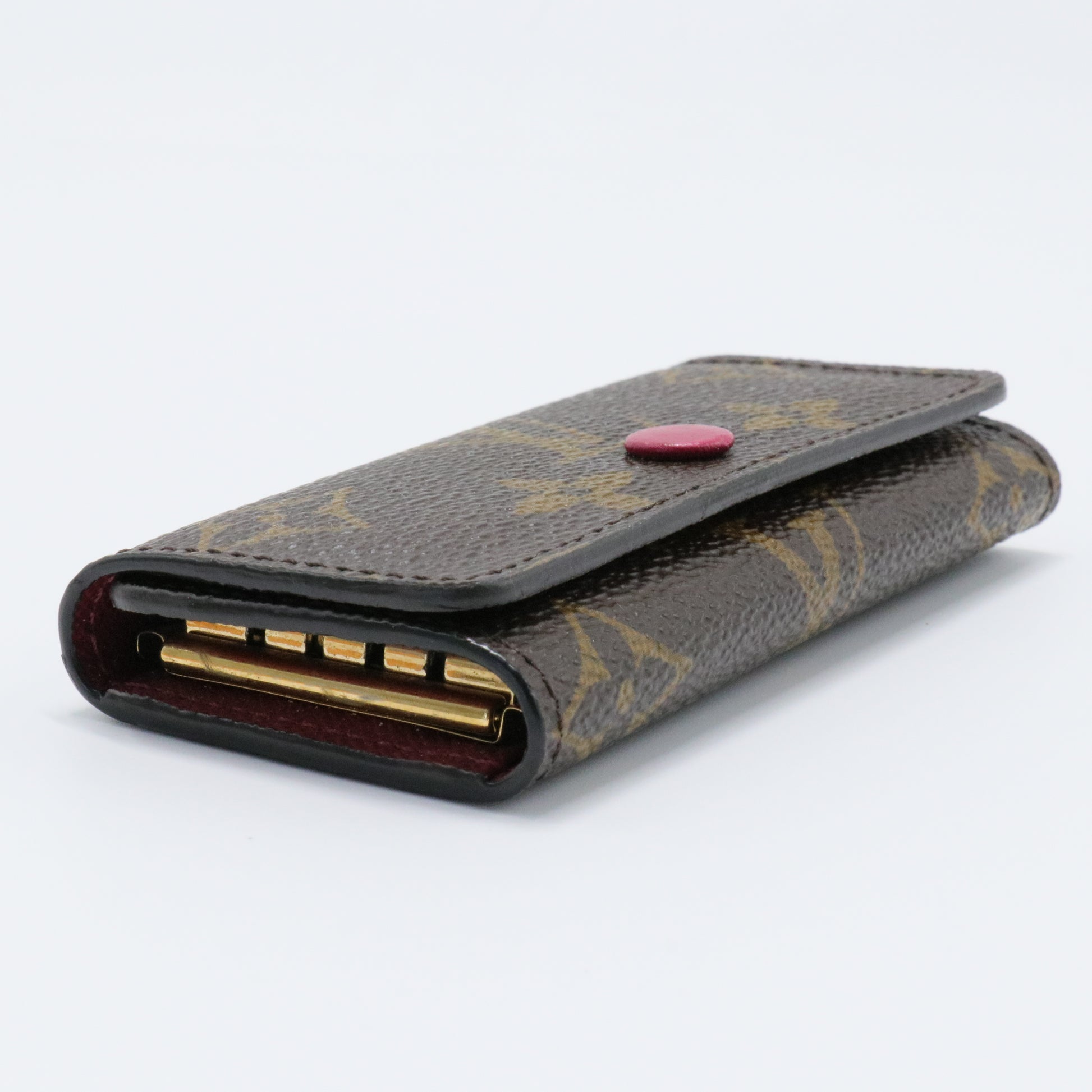 4 Key Holder Monogram Canvas