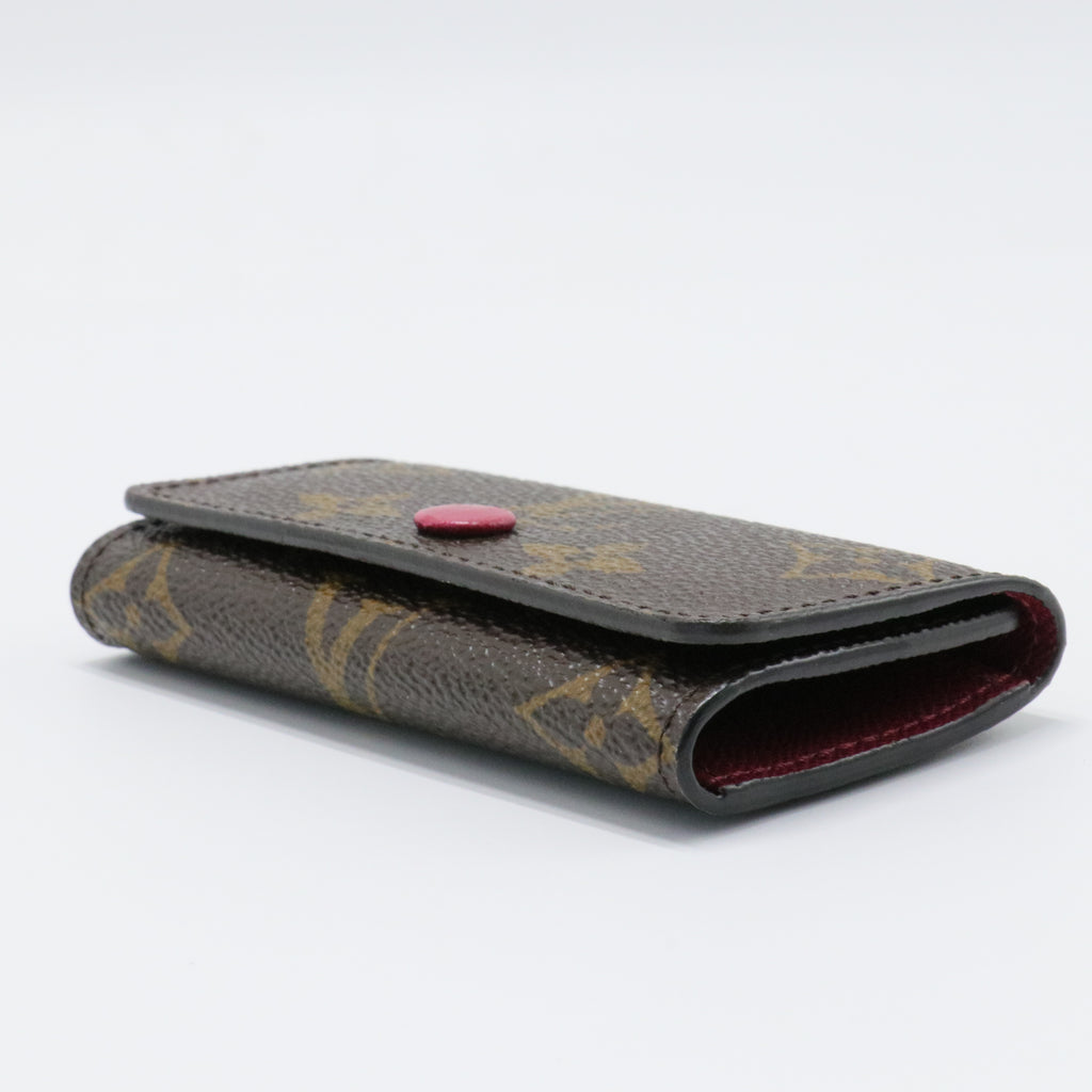 4 Key Holder Monogram Canvas