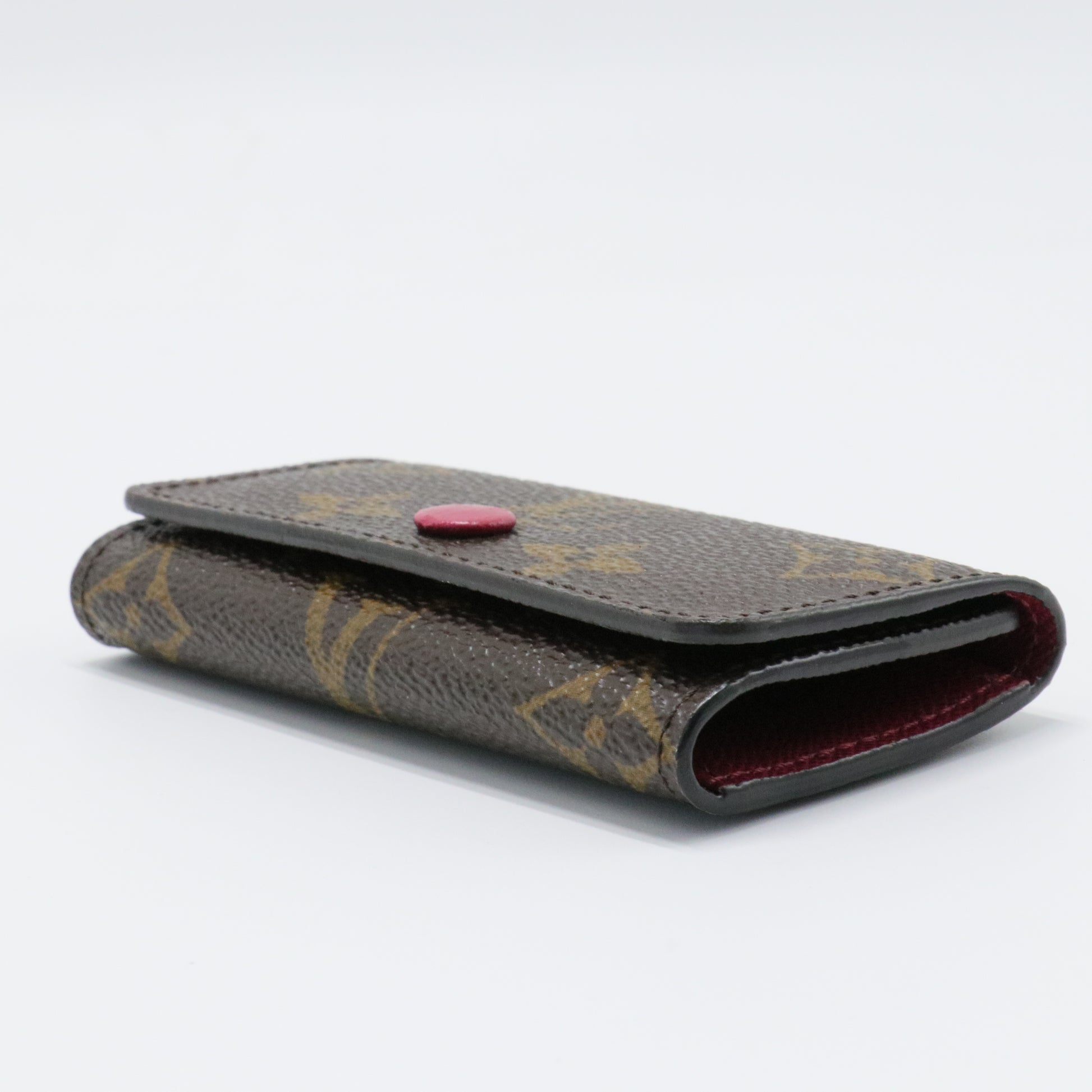4 Key Holder Monogram Canvas