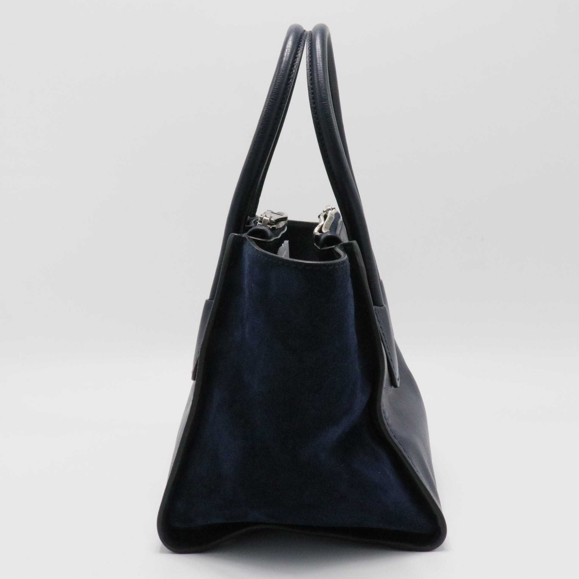 Twin Pocket Tote Glace Calf Medium