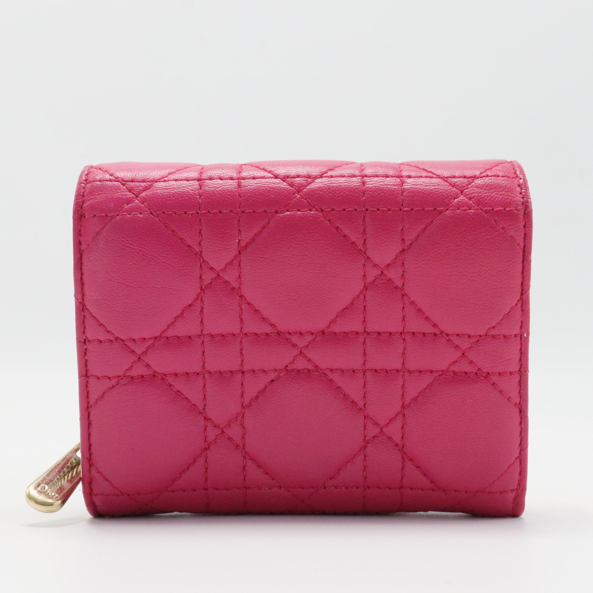 Miss Dior Wallet Cannage Flap