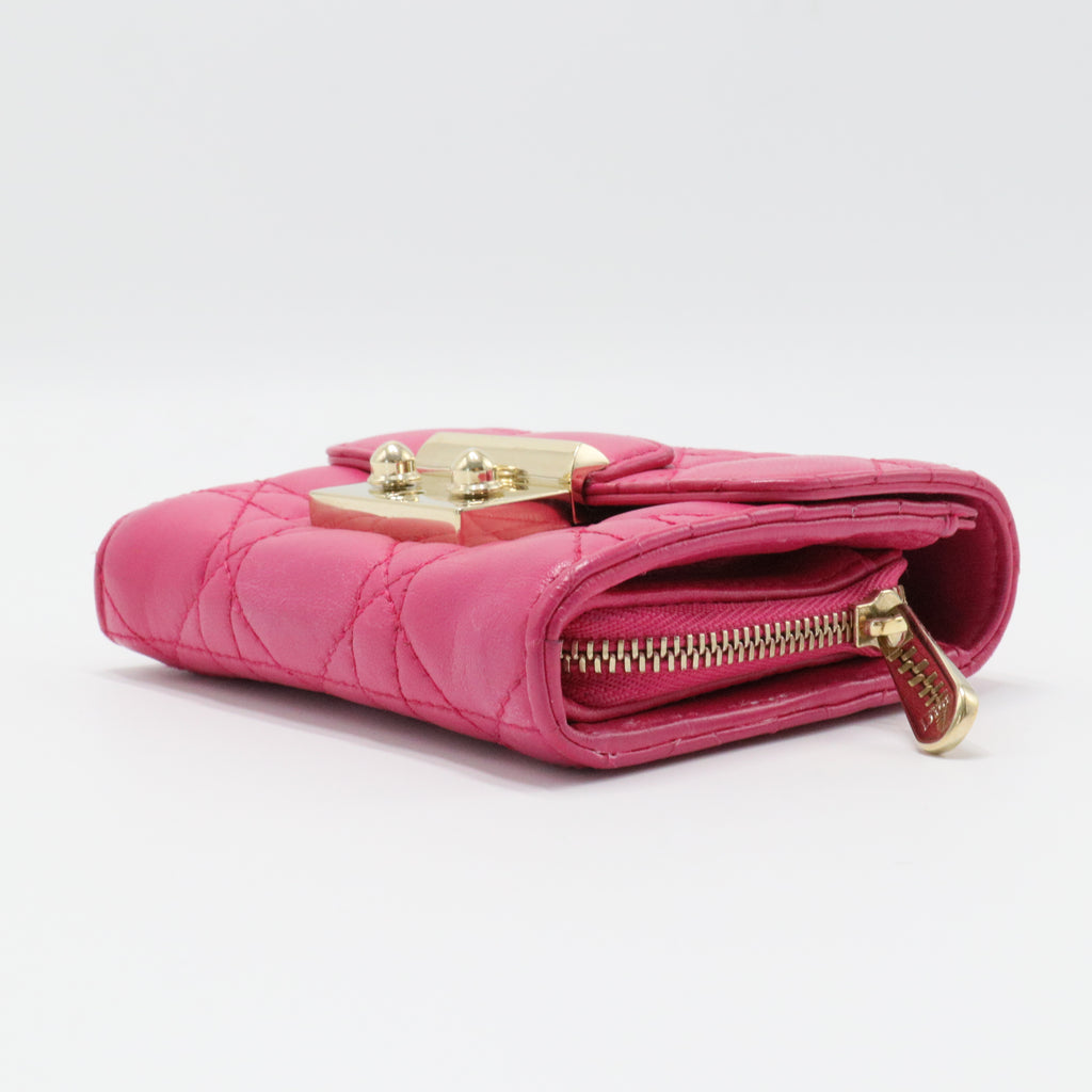 Miss Dior Wallet Cannage Flap