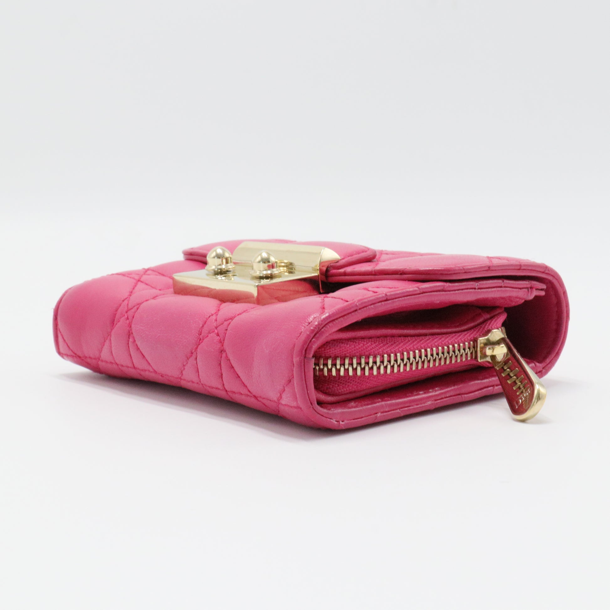 Miss Dior Wallet Cannage Flap