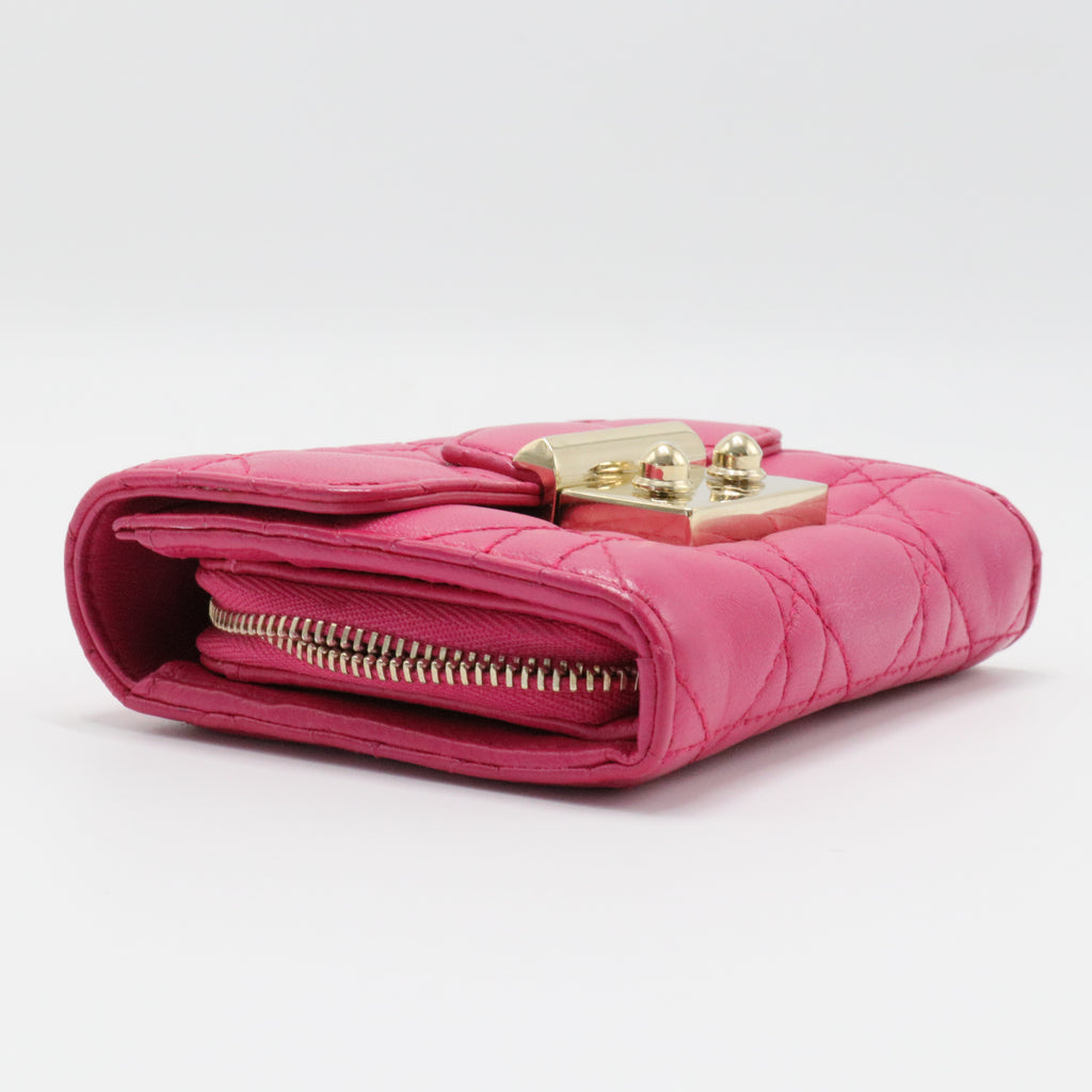 Miss Dior Wallet Cannage Flap
