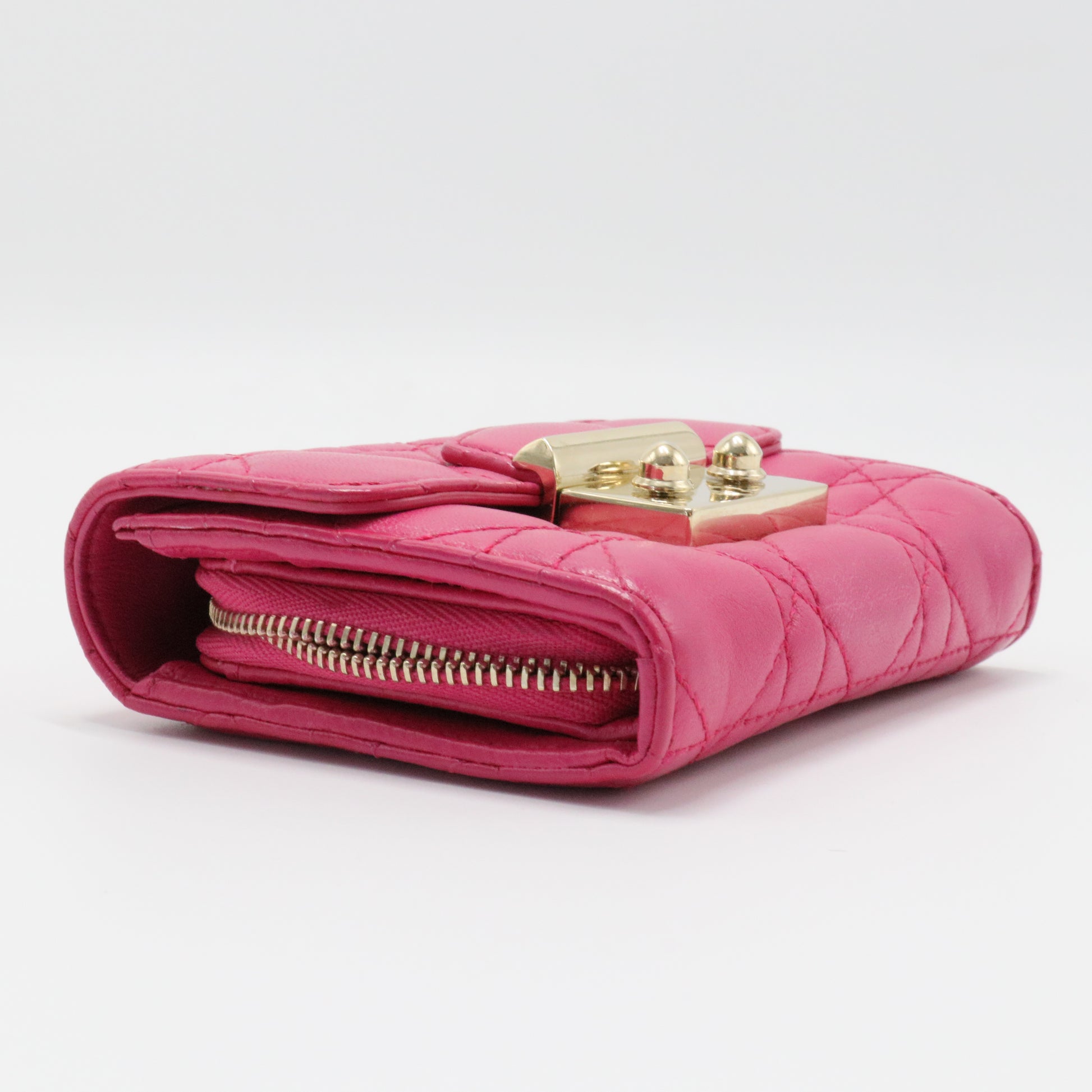 Miss Dior Wallet Cannage Flap