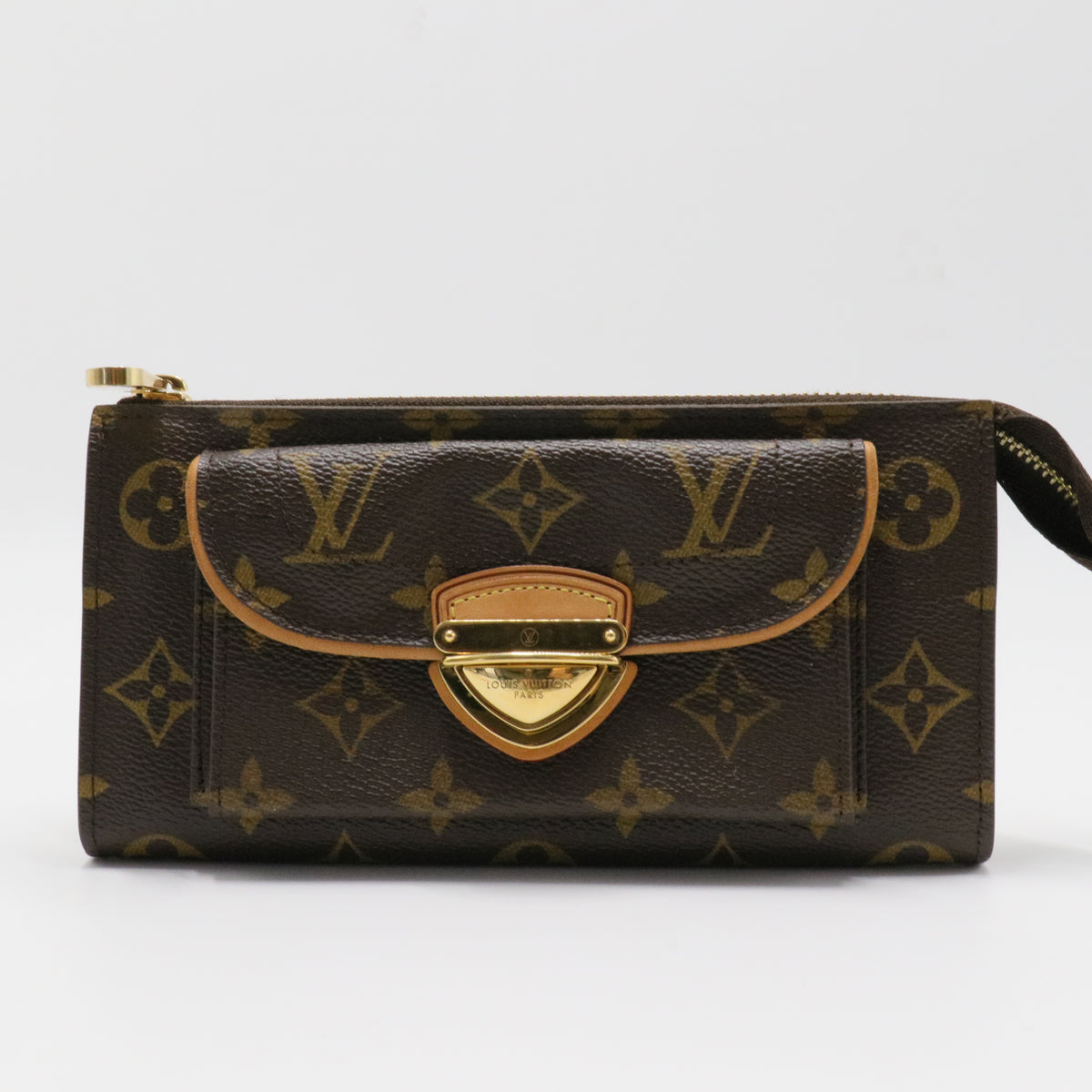 Astrid Wallet Monogram Canvas