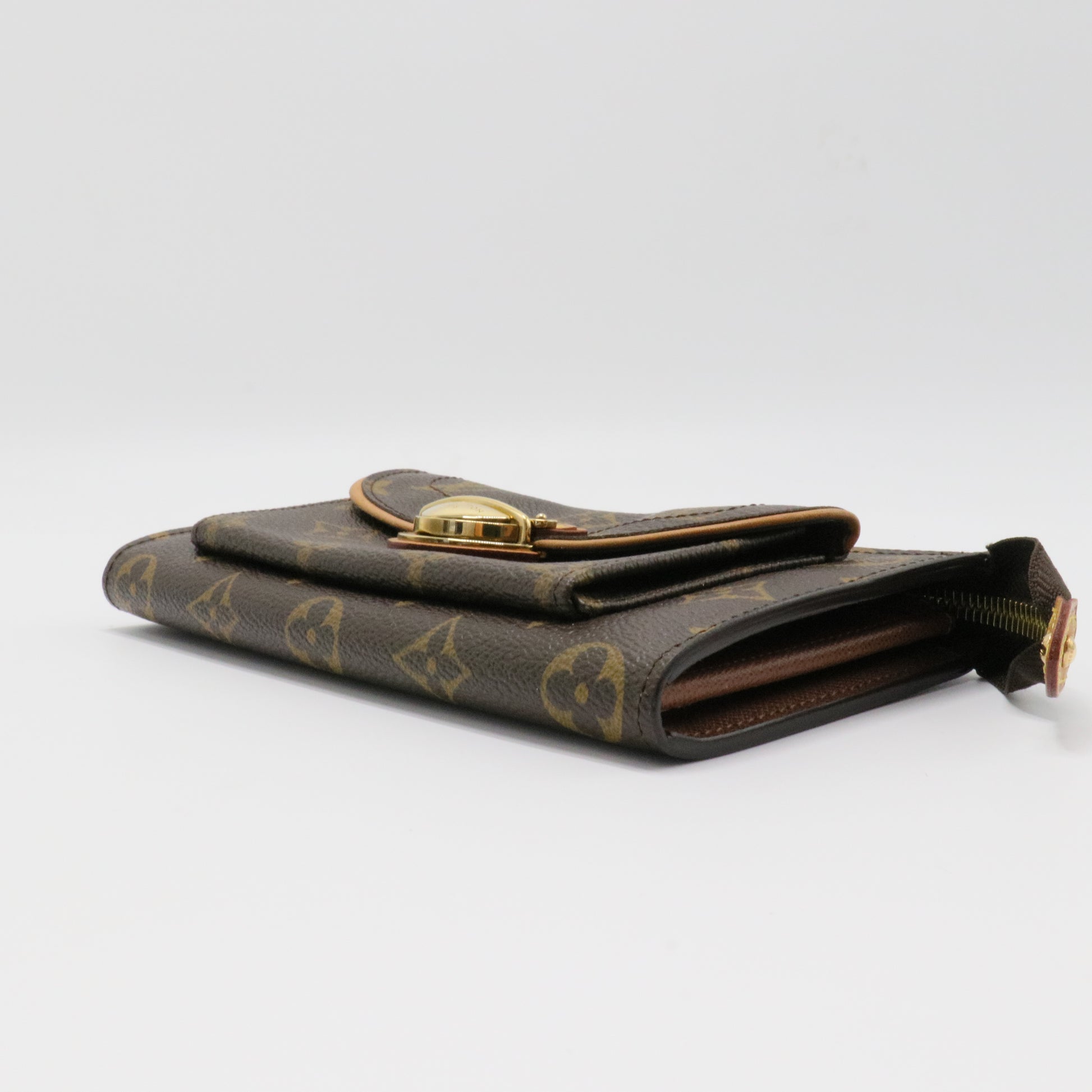 Astrid Wallet Monogram Canvas