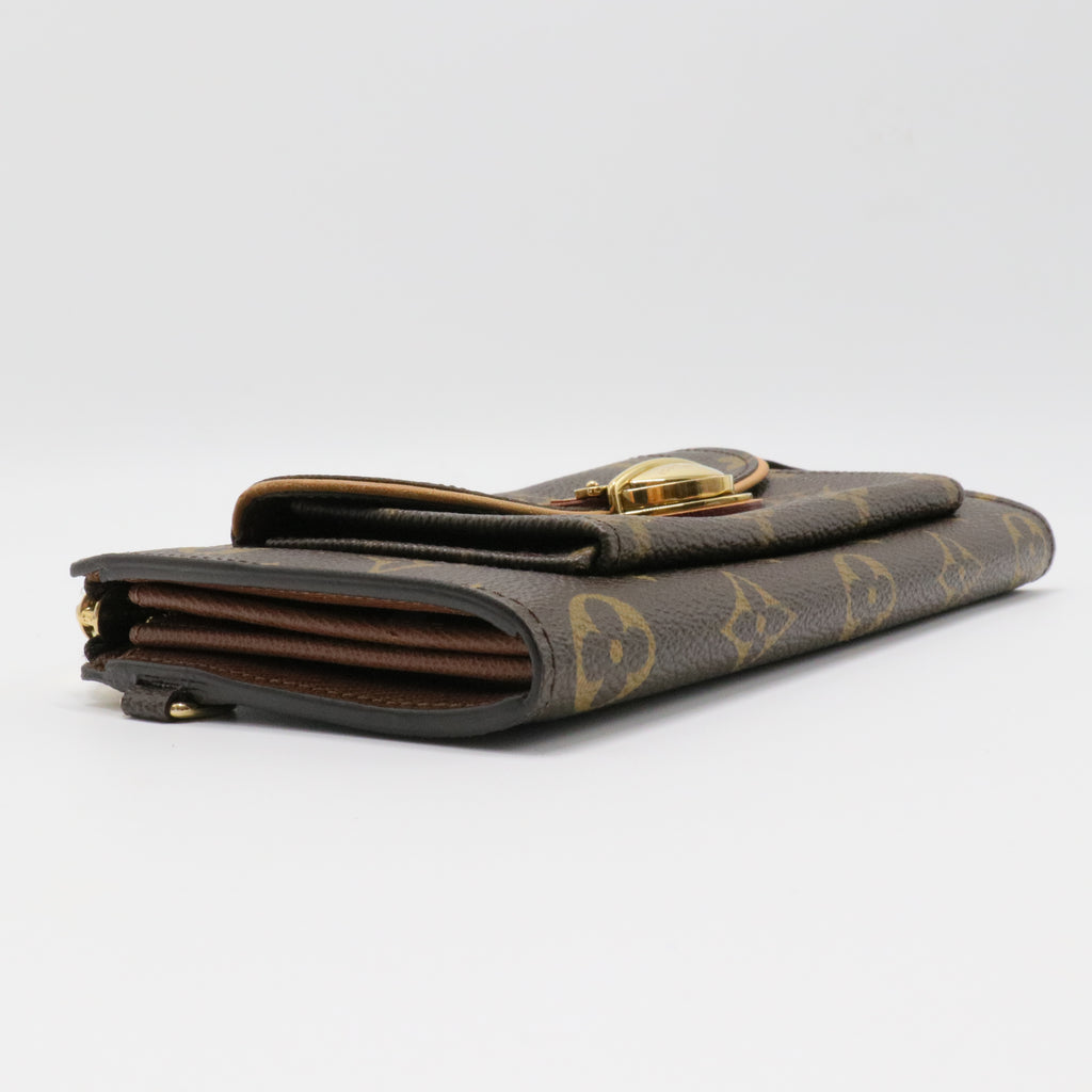 Astrid Wallet Monogram Canvas
