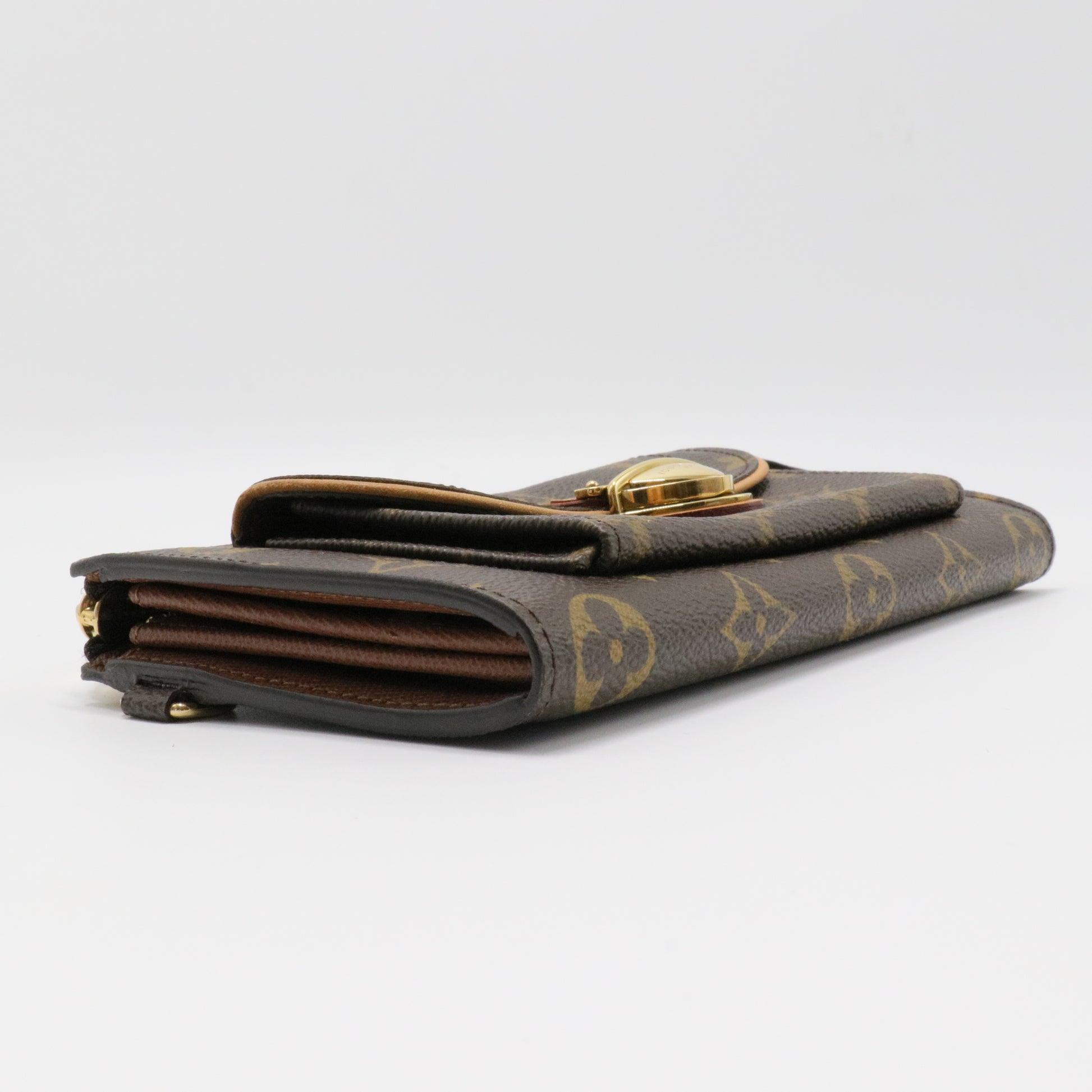 Astrid Wallet Monogram Canvas