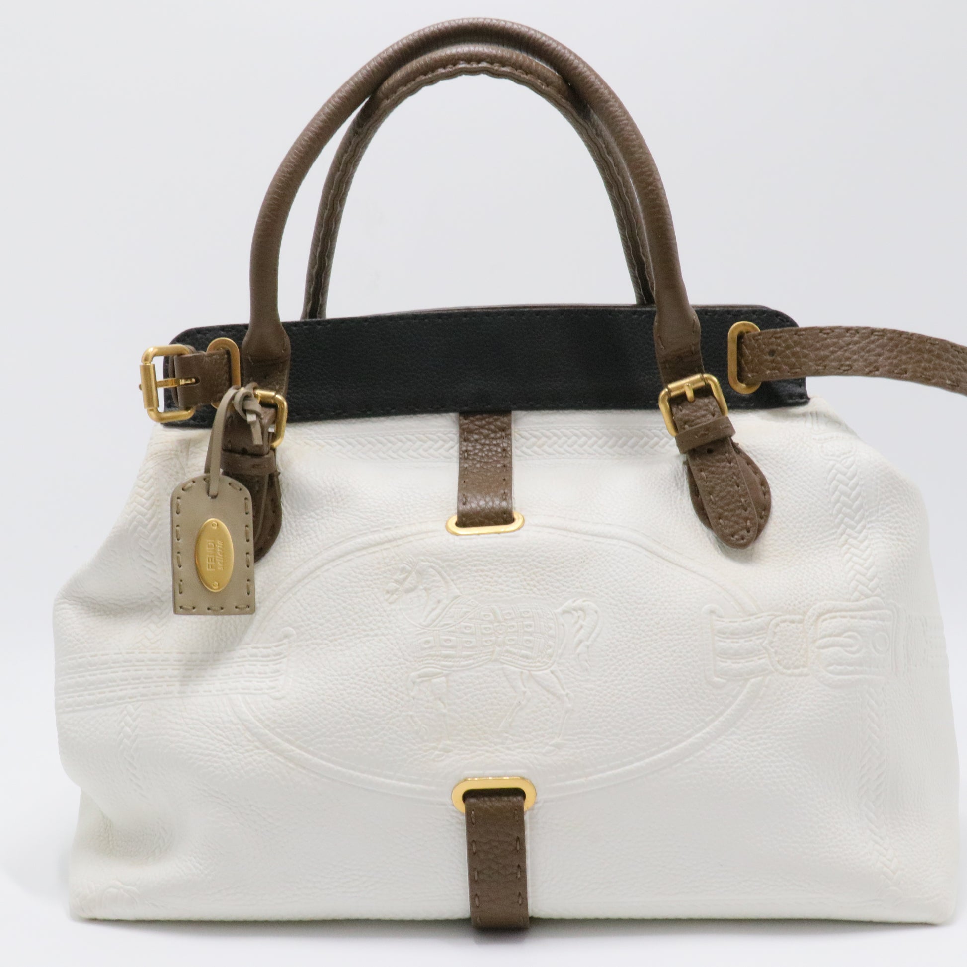 Selleria Villa Borghese Tote Leather Large