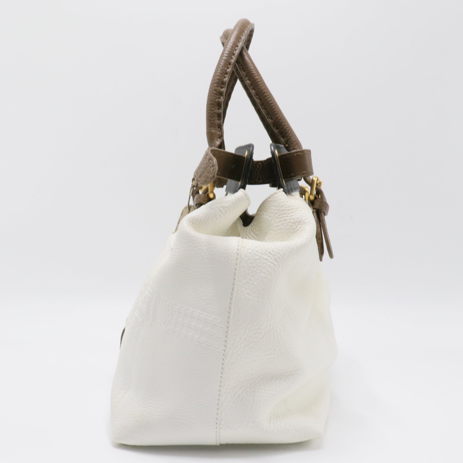 Selleria Villa Borghese Tote Leather Large