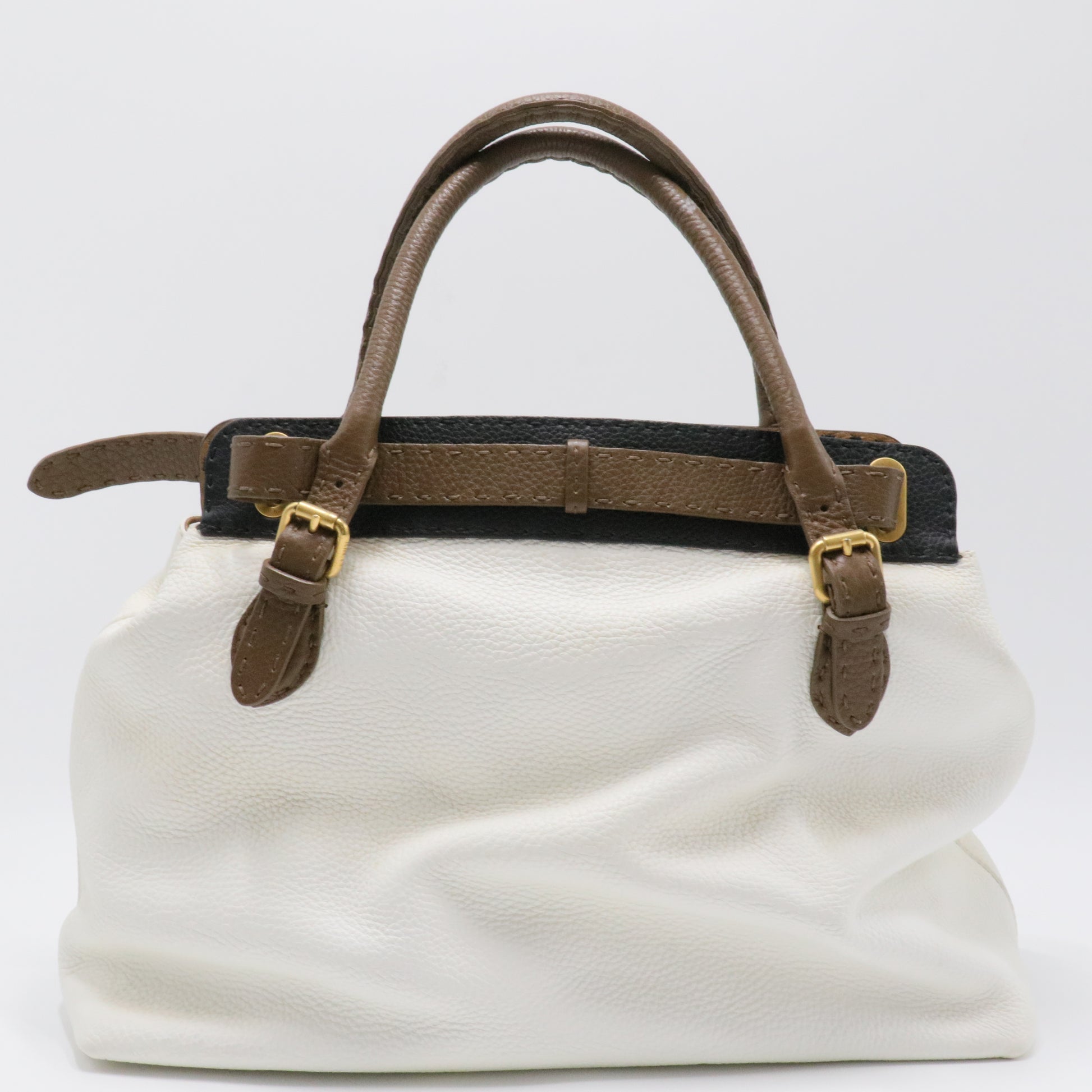 Selleria Villa Borghese Tote Leather Large