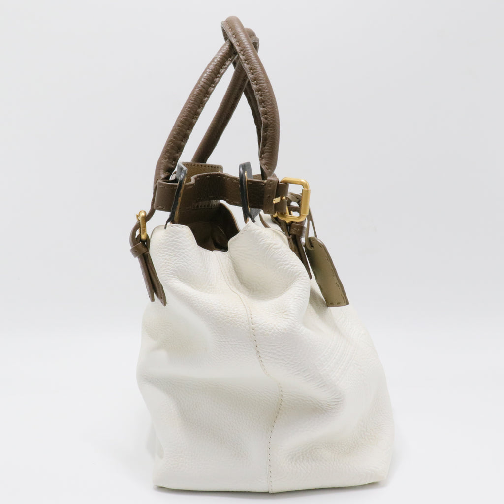 Selleria Villa Borghese Tote Leather Large