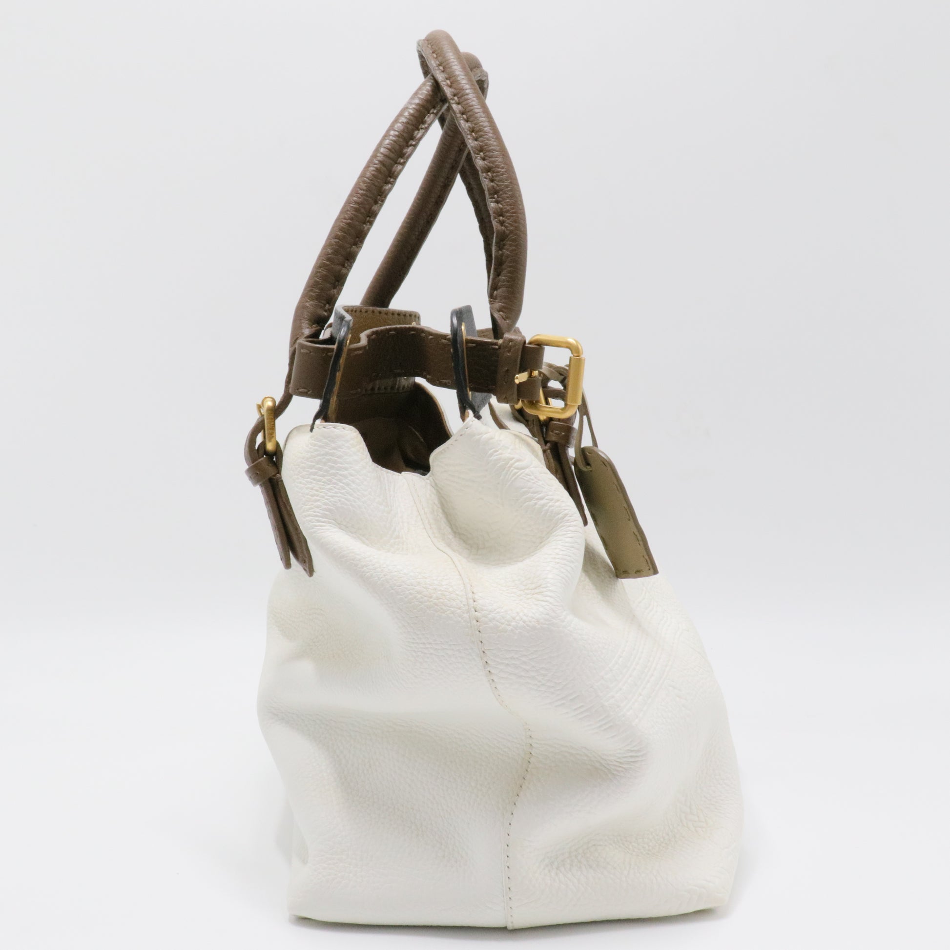 Selleria Villa Borghese Tote Leather Large