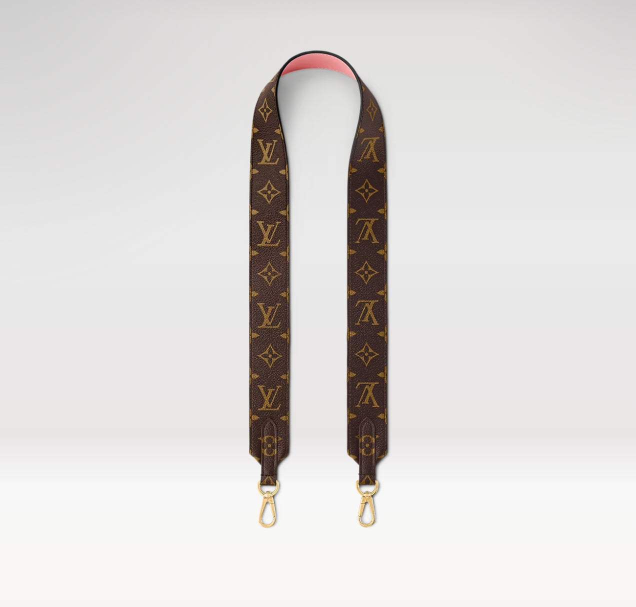 Monogram Canvas Bandoulière Strap Pink