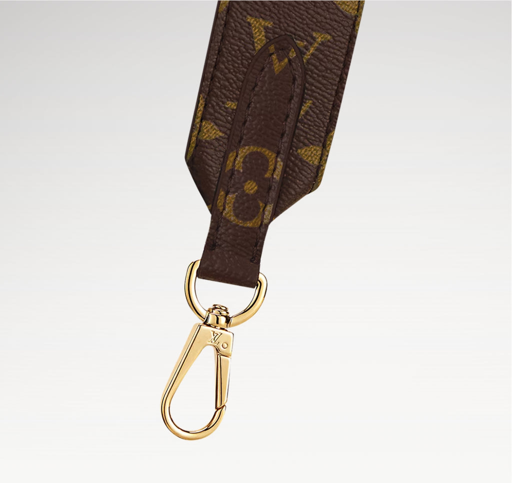 Monogram Canvas Bandoulière Strap Pink