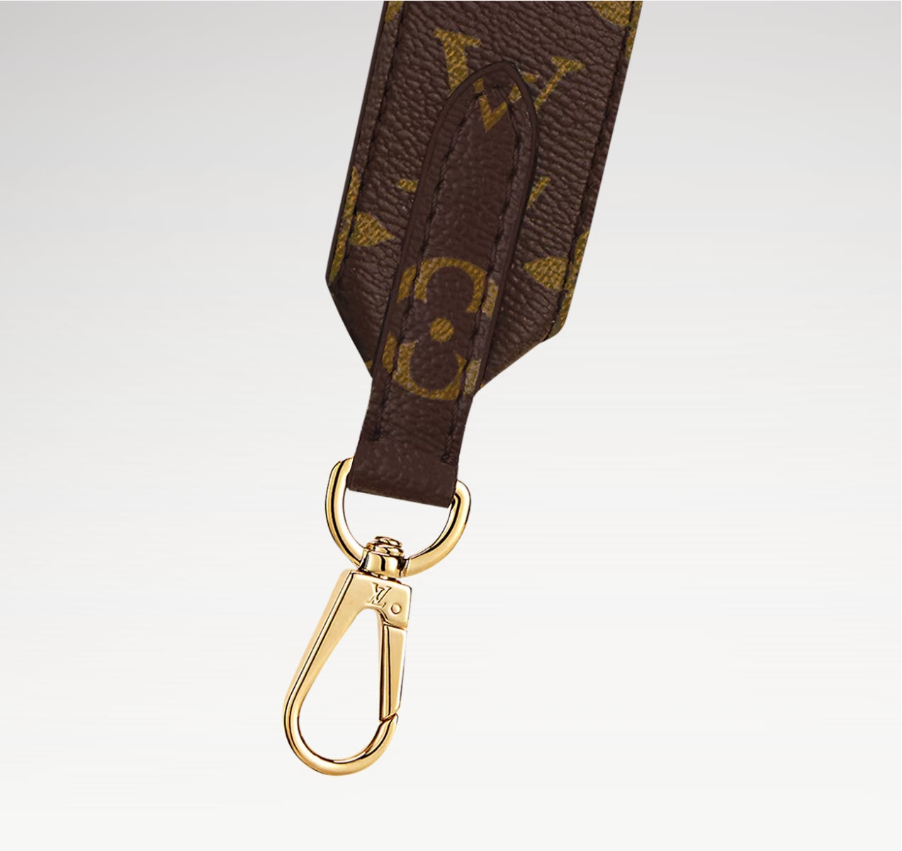 Monogram Canvas Bandoulière Strap Pink