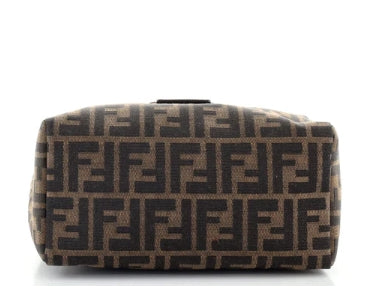 Brown Zucca Canvas Double Handle Bag twins