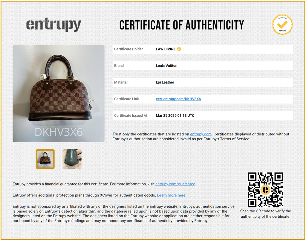 Damier Ebene Alma BB NJ