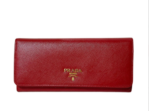 Continental Wallet Saffiano Leather Long