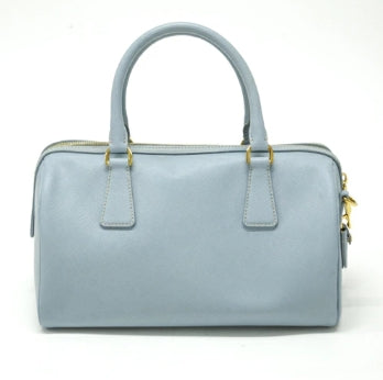 Convertible Bowler Bag Saffiano Leather Medium Twins