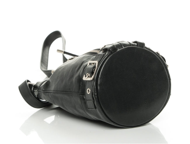 Rider Bucket Bag Leather Mini - twins