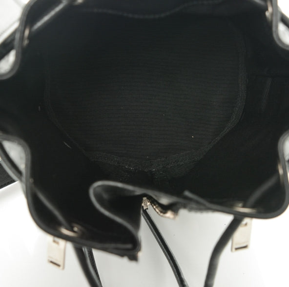 Rider Bucket Bag Leather Mini - twins