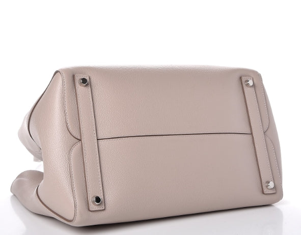 Open Bar Bag Leather Large Twins