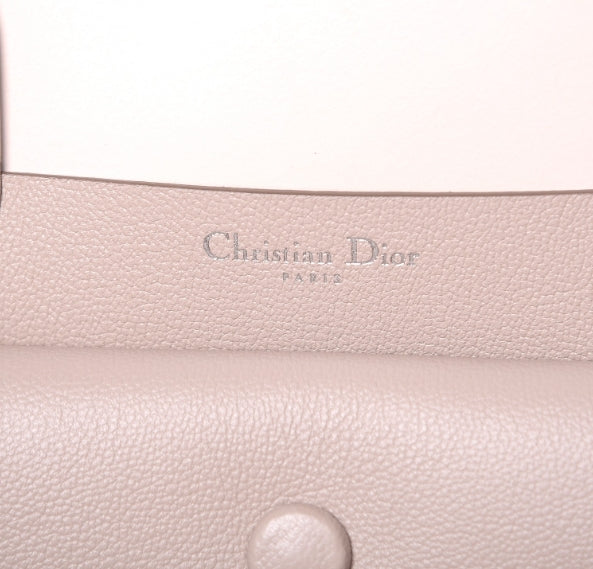 Open Bar Bag Leather Large Twins