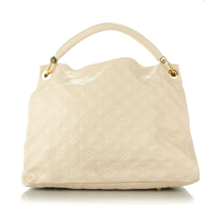 Artsy Handbag Monogram Empreinte Leather MM - twins