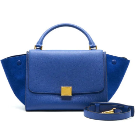Small Trapeze Bag - twins