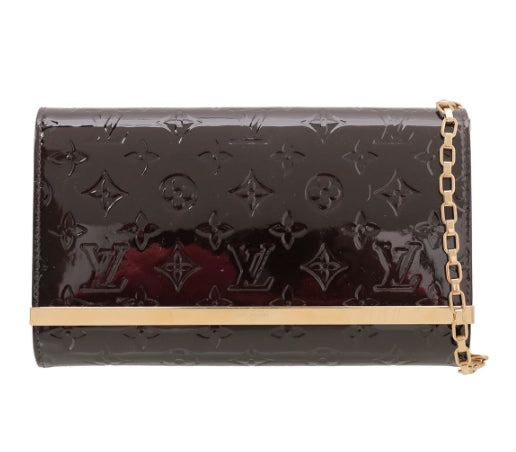 Ana Bag Monogram Vernis Twins