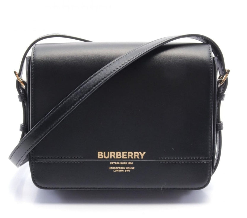 Grace Flap Bag Leather Small - twins