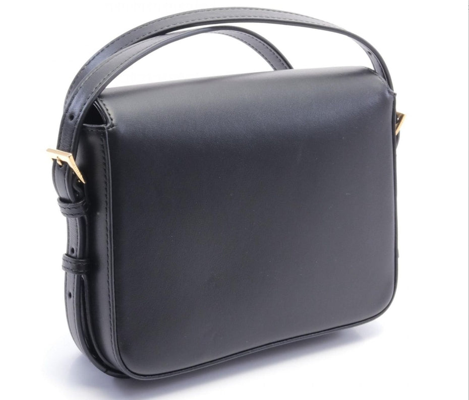 Grace Flap Bag Leather Small - twins