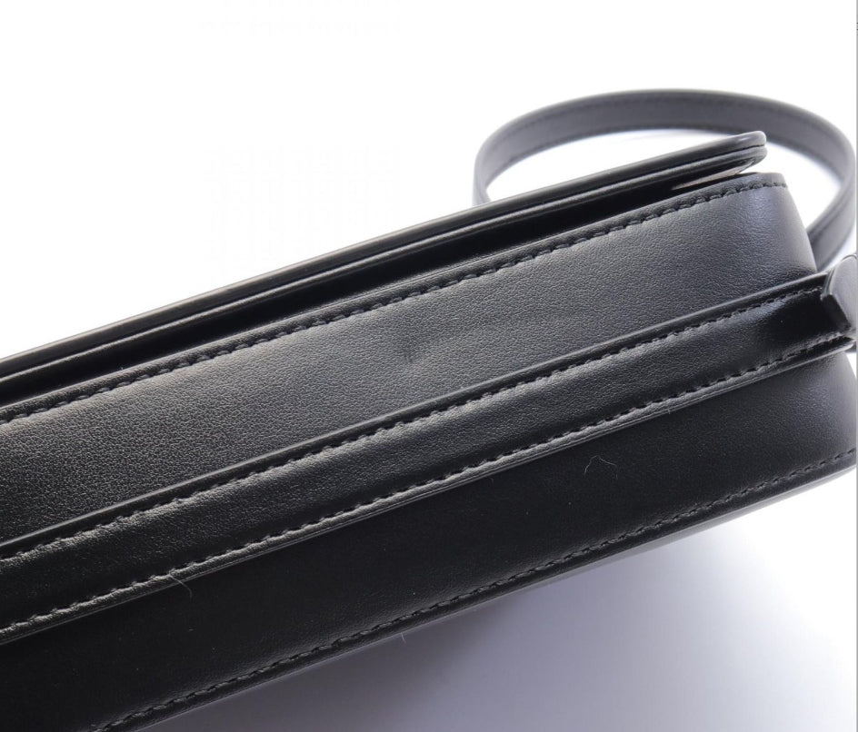 Grace Flap Bag Leather Small - twins
