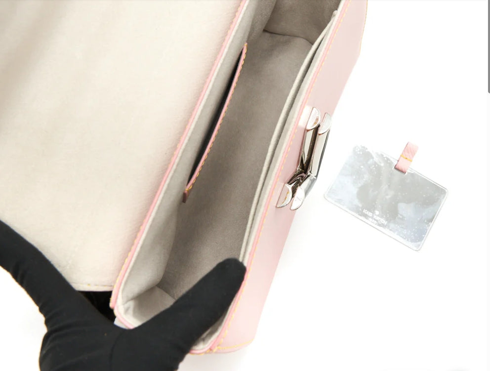 Twist Handbag Epi Leather MM Twins