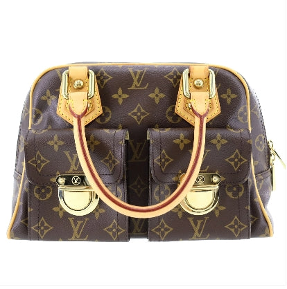 LV Monogram Manhattan PM Vintage twins