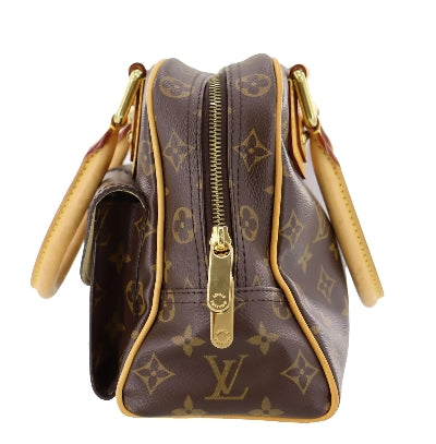 LV Monogram Manhattan PM Vintage twins