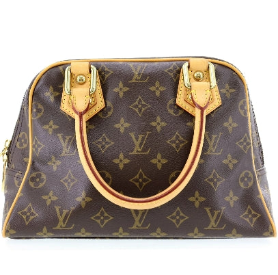 LV Monogram Manhattan PM Vintage twins
