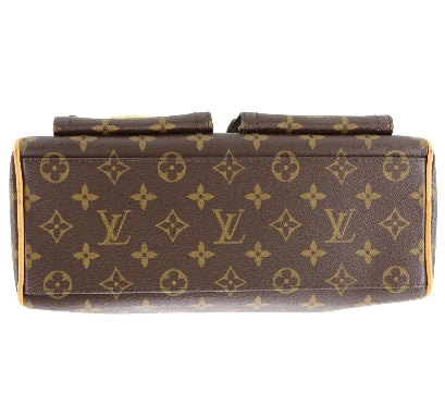 LV Monogram Manhattan PM Vintage twins