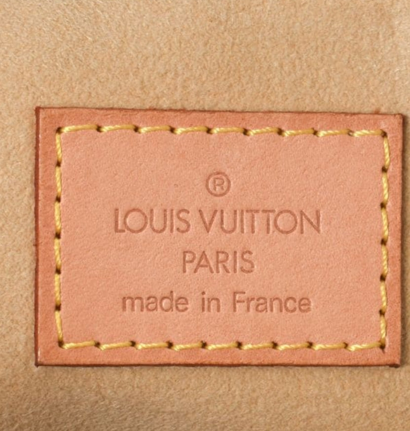 LV Monogram Manhattan PM Vintage twins