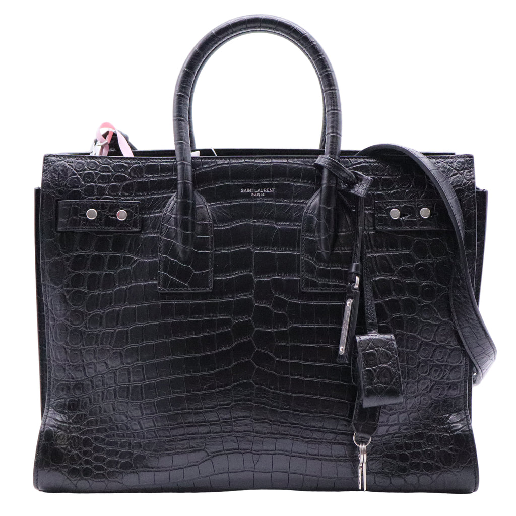 Large Embossed Sac De Jour twins