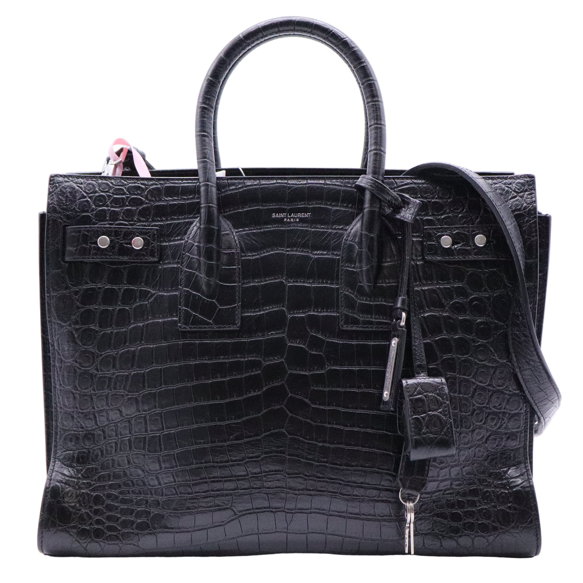 Large Embossed Sac De Jour twins